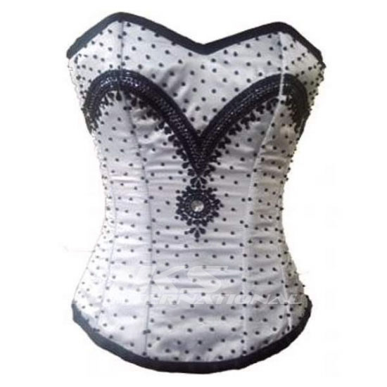Satin Corset