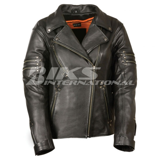 Women Leather Jacket