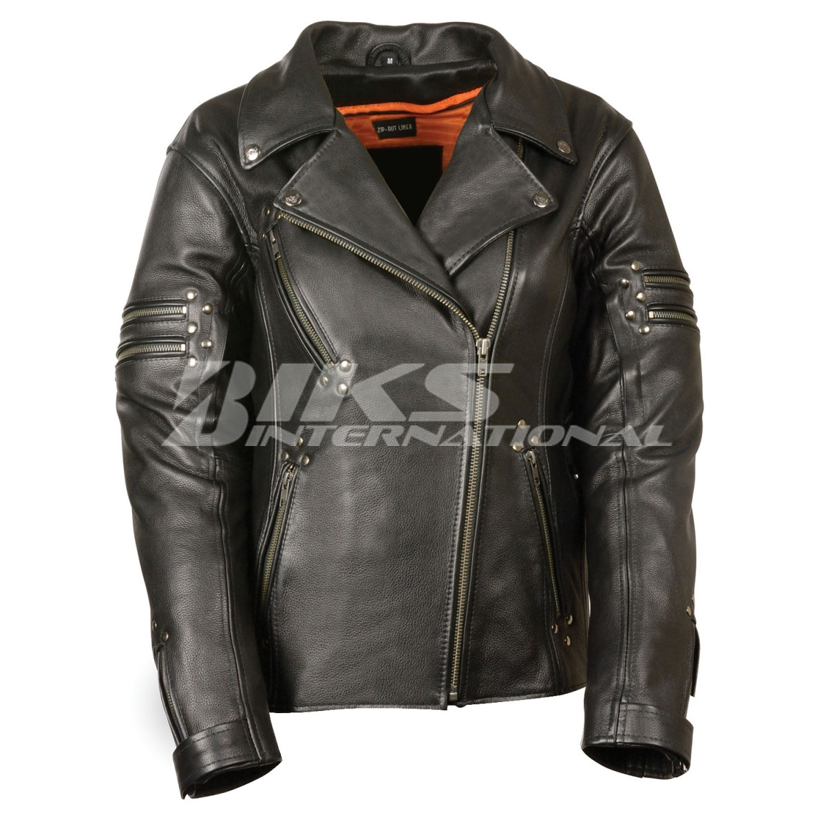 Women Leather Jacket