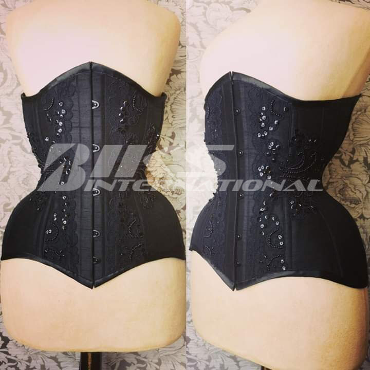 Satin Corset