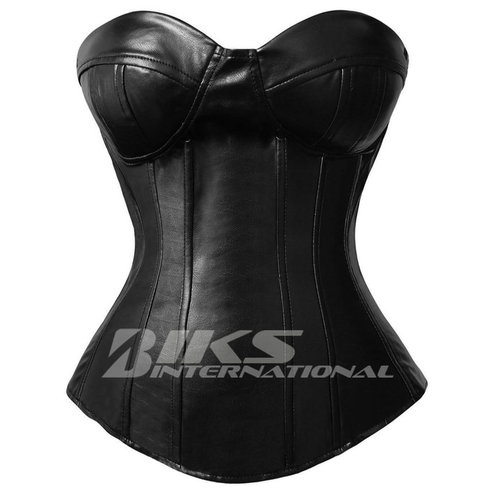 Leather Corset