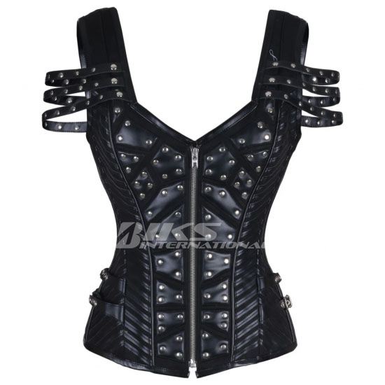 Leather Corset
