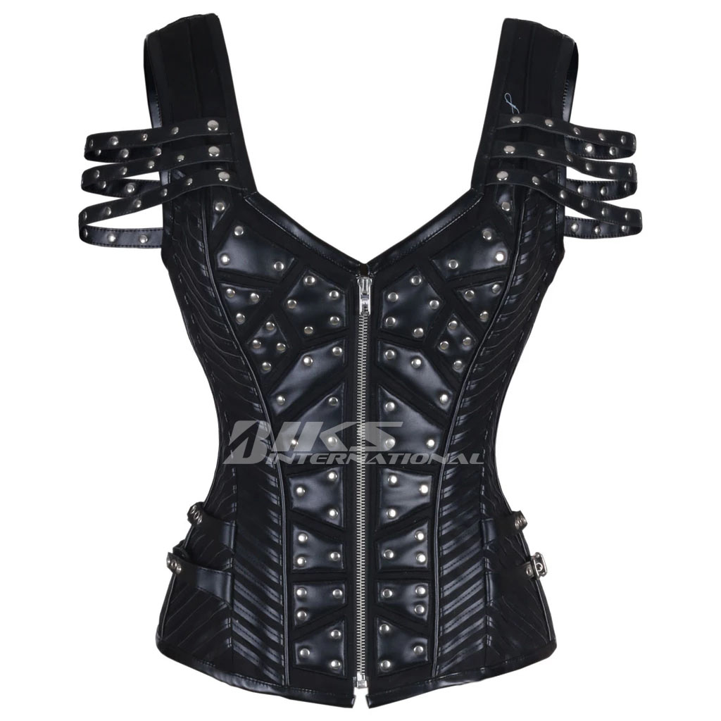Leather Corset