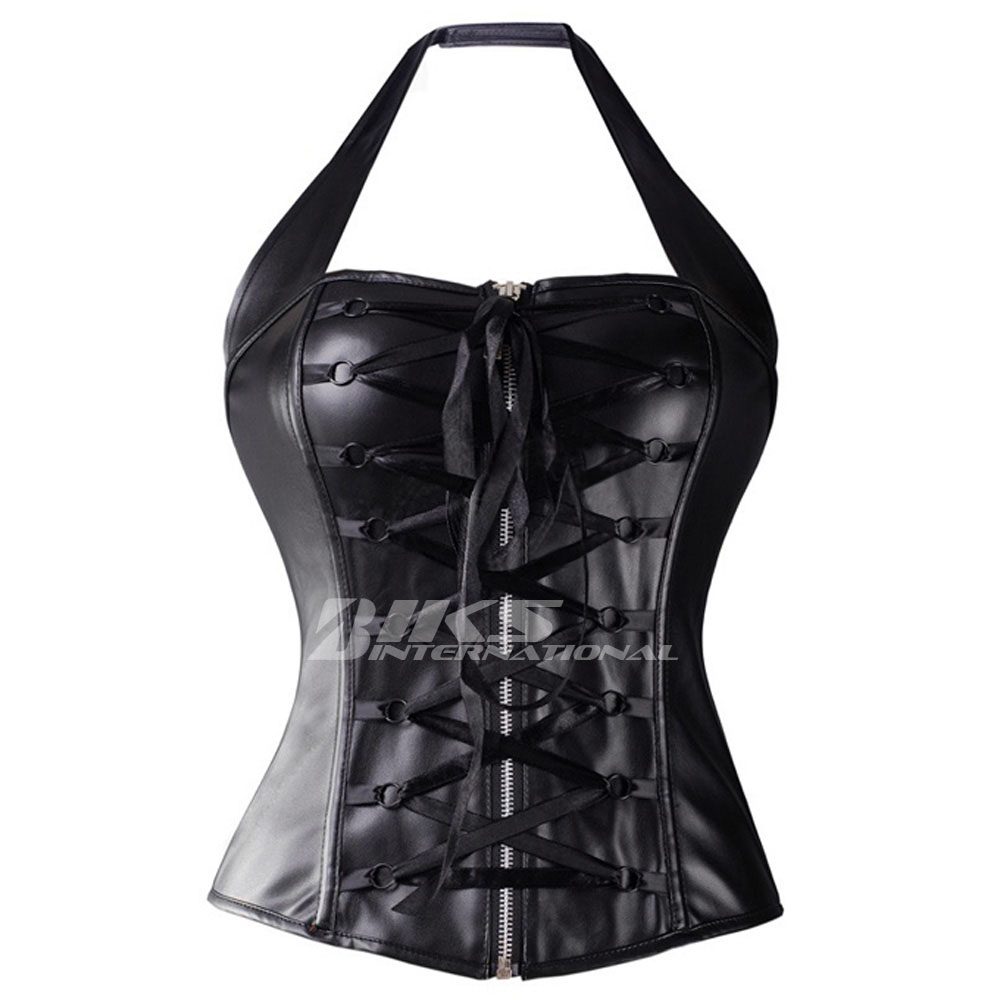 Leather Corset