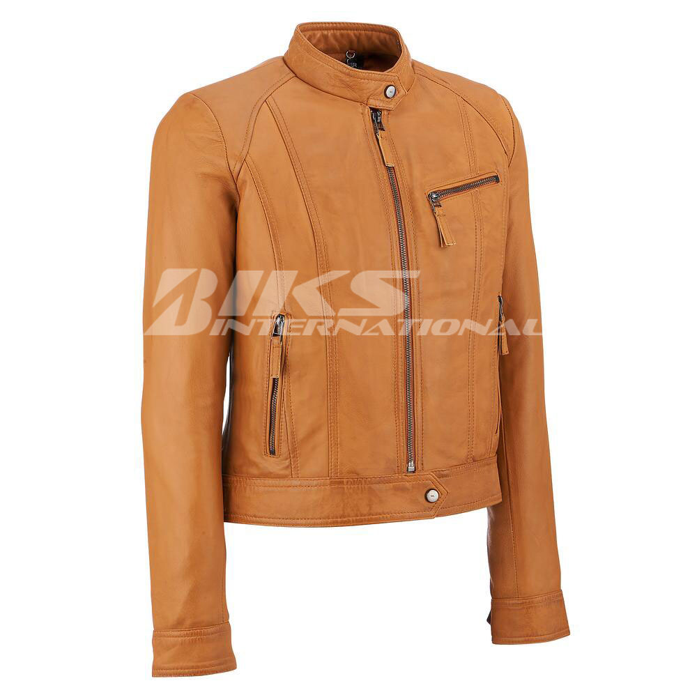 Women Leather Jacket