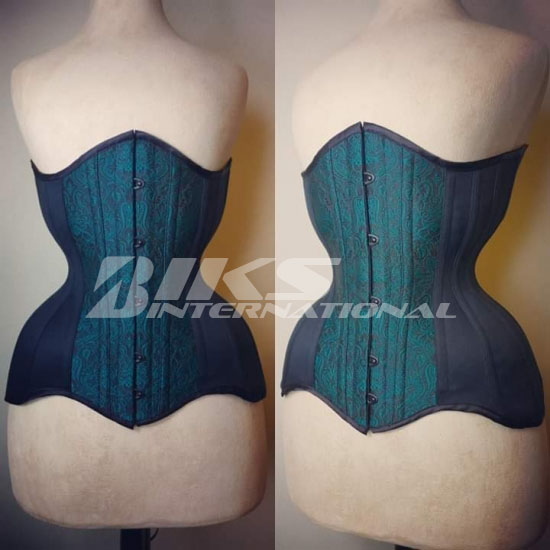 Satin Corset