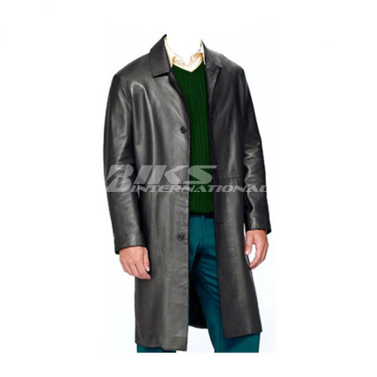Men Leather Coat