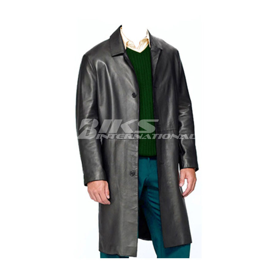 Men Leather Coat