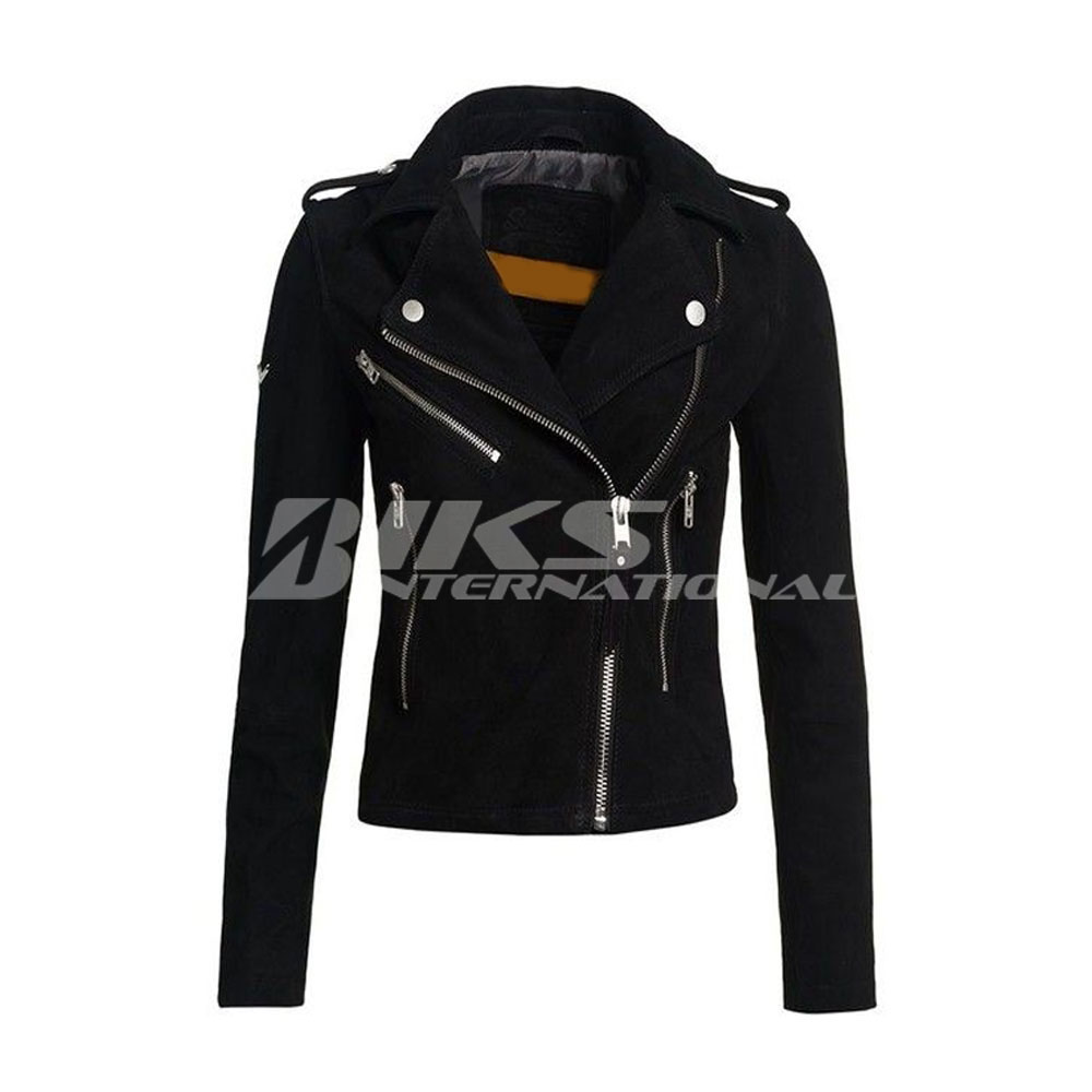 Women Leather Jacket