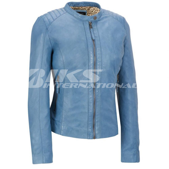 Women Leather Jacket