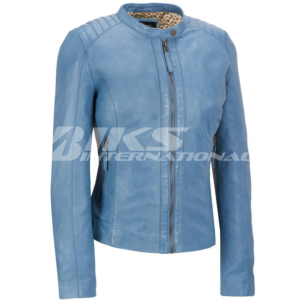 Women Leather Jacket