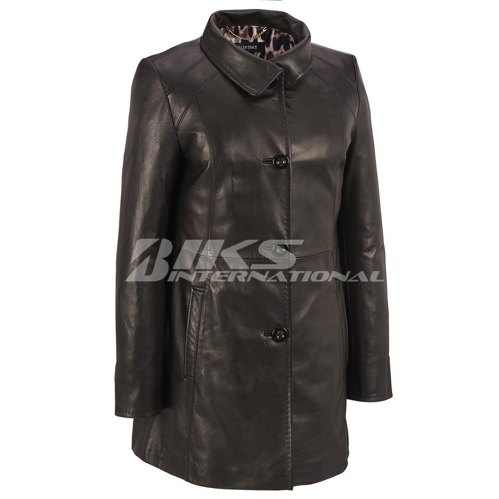 Women Leather Coat