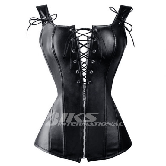 Leather Corset