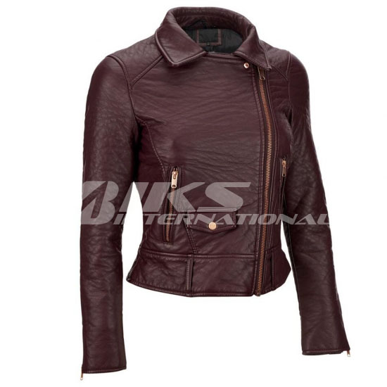 Women Leather Jacket