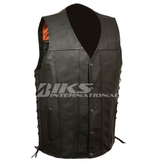 Men Leather Vest