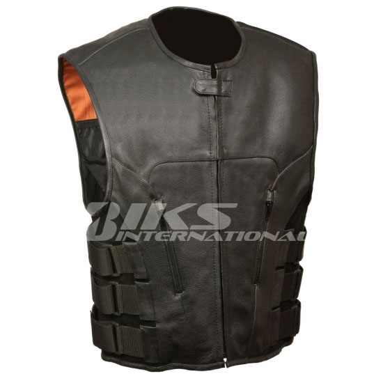 Men Leather Vest