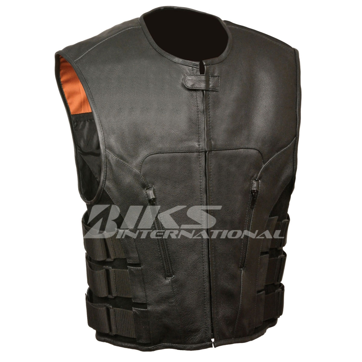 Men Leather Vest