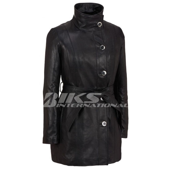 Women Leather Coat