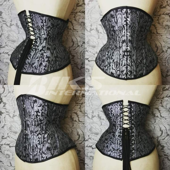 Satin Corset