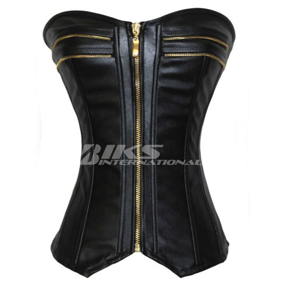 Leather Corset