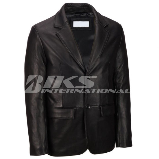 Men Leather Coat
