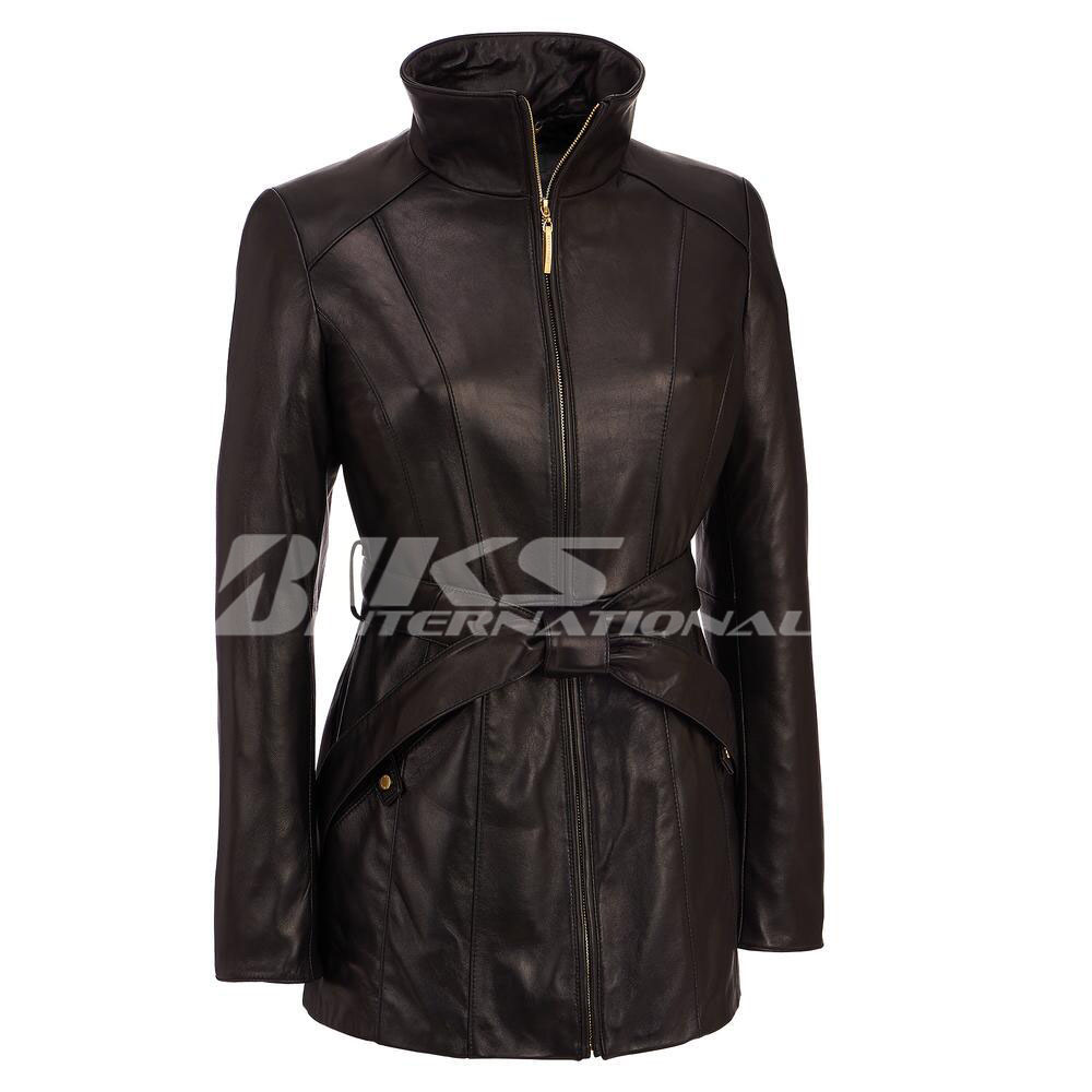 Women Leather Coat