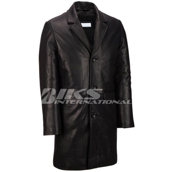 Men Leather Coat