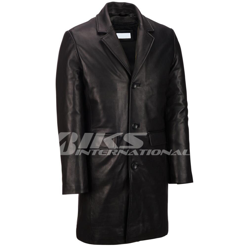 Men Leather Coat