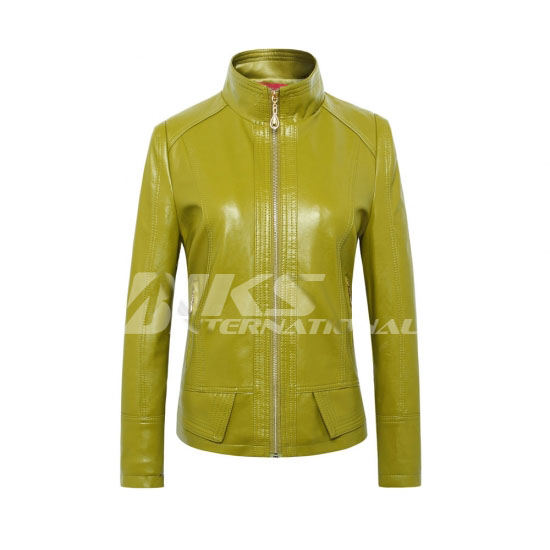 Women Leather Jacket