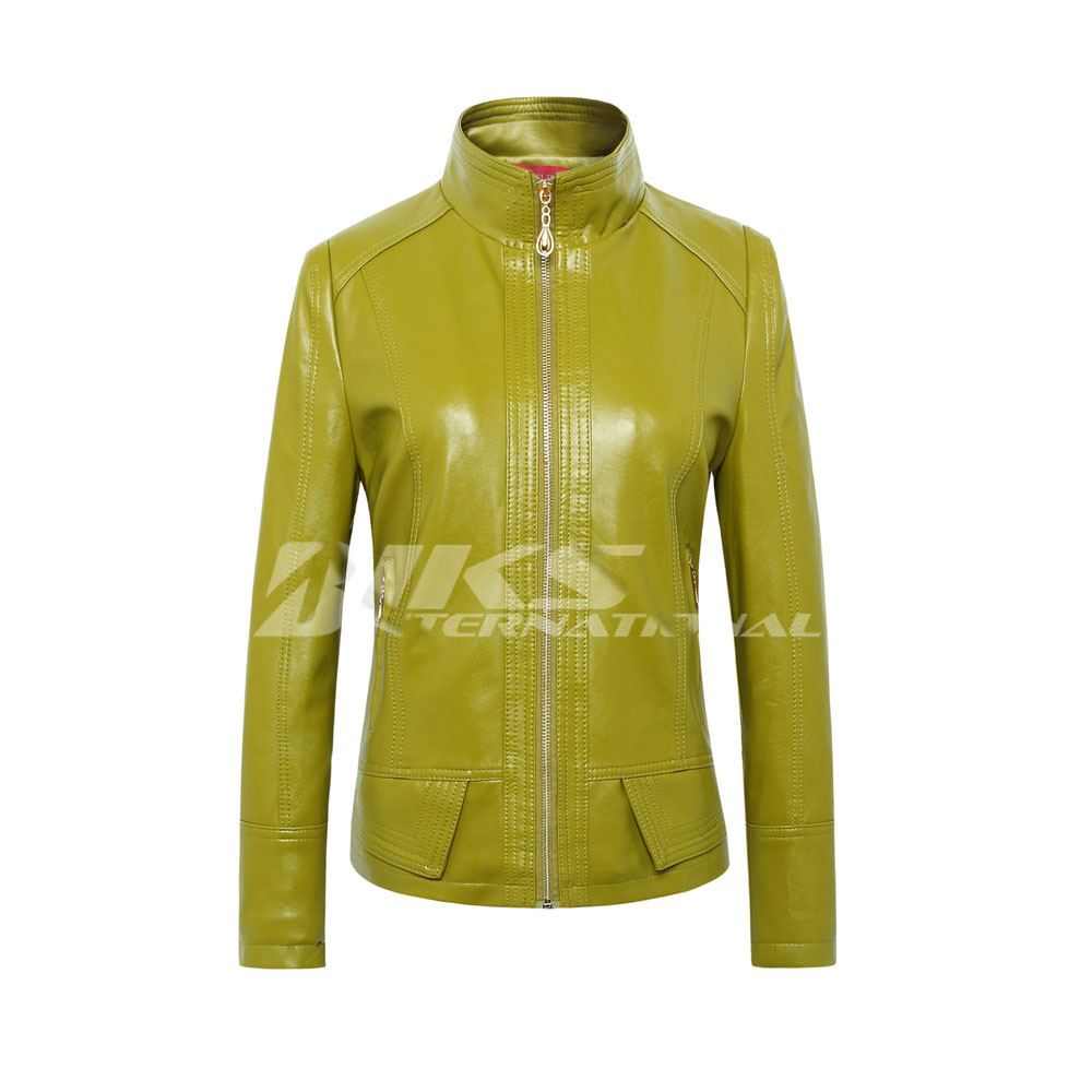 Women Leather Jacket
