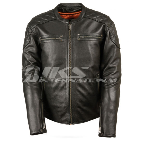 Men Leather Jacket