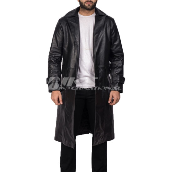 Men Leather Coat
