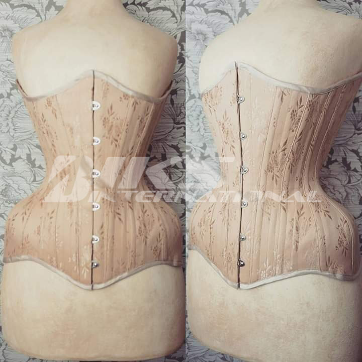 Satin Corset