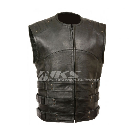 Men Leather Vest