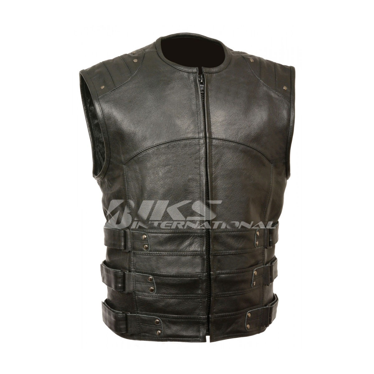 Men Leather Vest