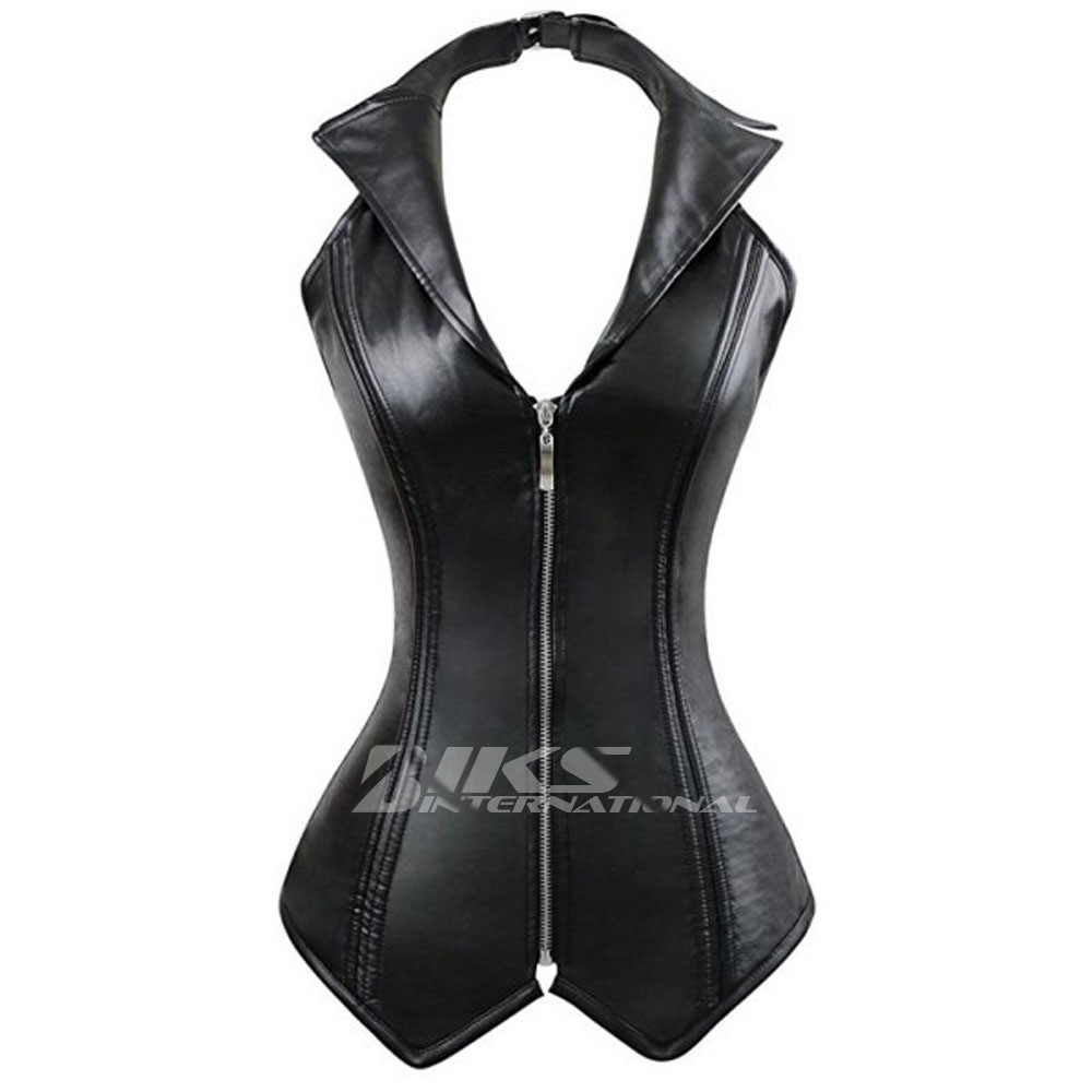 Leather Corset