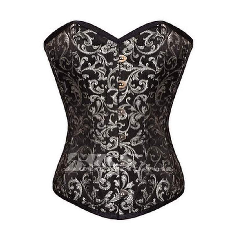 Satin Corset