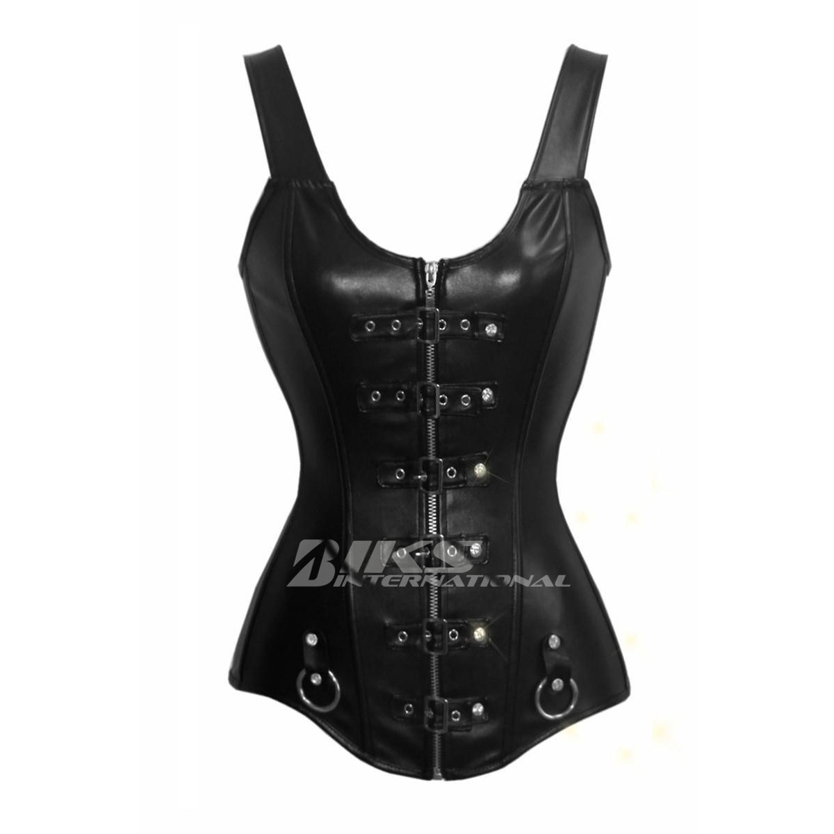 Leather Corset